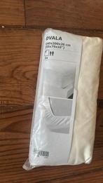 Nieuwe hoeslaken maat 140x200, Tweepersoons, Ophalen of Verzenden, Zo goed als nieuw, Wit