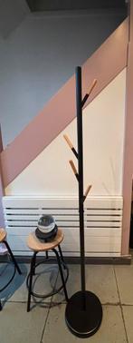 Staande kapstok Stavanger - zwart, Ophalen, Zo goed als nieuw, Metaal, Staande kapstok