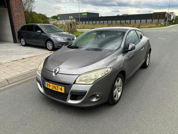 Renault Mégane 1.6 16V 81KW Coupe 2009 Grijs beschikbaar voor biedingen