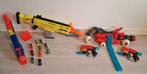 Nerf Fortnite pistool,Auto Schieter nerf &X-Shot Pistool Set, Ophalen of Verzenden, Gebruikt