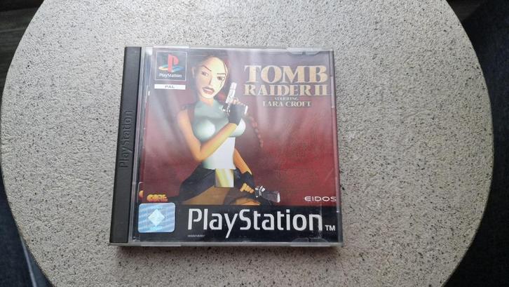 Tomb Raider 2 (Playstation 1), Spelcomputers en Games, Games | Sony PlayStation 1, Gebruikt, Avontuur en Actie, 1 speler, Vanaf 18 jaar
