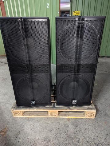 ✅ Electro Voice TX 2181 dubbel 18 inch (SET) beschikbaar voor biedingen
