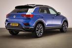 Volkswagen T-Roc 1.5 TSI Style | EXECUTIVE / ADVANCE / STYLE, Stof, 4 cilinders, 150 pk, Blauw