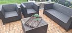 Tuinset - Bank/ 2x zitstoel/tafel. Gehele set  €90, Tuin en Terras, Ophalen, Gebruikt, Bank