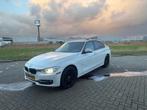 BMW 328I Xdrive -Nieuw APK-pano-m-velg-stoel/stuurverwarming, Auto's, Automaat, Zwart, Wit, Vierwielaandrijving