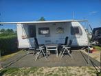 Knaus 550 premium line fsk, Caravans en Kamperen, Caravans, Koelkast, Rondzit, Dwars-stapelbed, Particulier