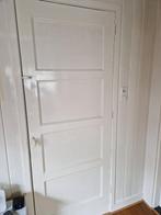 Te koop paneeldeur, Doe-het-zelf en Verbouw, Deuren en Horren, Ophalen, Gebruikt, 80 tot 100 cm, Binnendeur