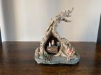 Efteling miniatuur beeldje Muziekkabouter, Ophalen of Verzenden, Zo goed als nieuw, Beeldje of Poppetje