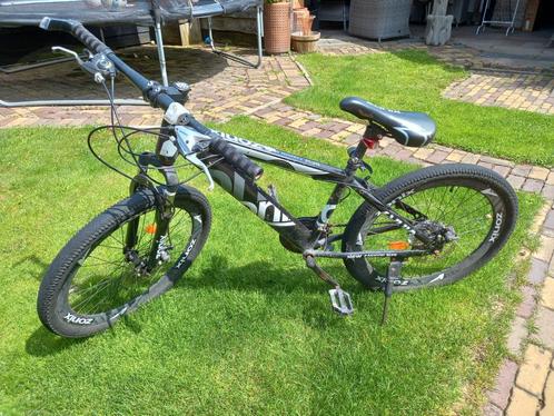 Mountain bike 24 inch, Fietsen en Brommers, Fietsen | Crossfietsen en BMX, Gebruikt, 24 inch of meer, Aluminium, Ophalen