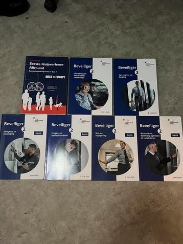 Beveiliger 2/3 Boeken - MFFA Boek beschikbaar voor biedingen
