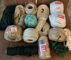 Macrame, knoop garen., Ophalen of Verzenden, Nieuw, Materiaal