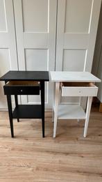 2x Ikea Hemnes nachtkastjes opknappers, Huis en Inrichting, Ophalen, Gebruikt, Hout