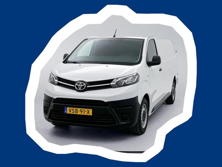 Toyota ProAce Worker 2.0 D-4D Long L3 145PK Cruise Control B, Auto's, Bestelauto's, Bedrijf, Te koop, ABS, Airbags, Airconditioning