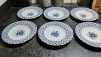 Diepe borden , 6 stuks., Antiek en Kunst, Antiek | Keukenbenodigdheden, Ophalen of Verzenden