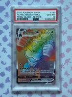 Pokémon Rebel Clash 2020 Rillaboom Vmax Rainbow 193 PSA 10, Hobby en Vrije tijd, Verzamelkaartspellen | Pokémon, Ophalen of Verzenden