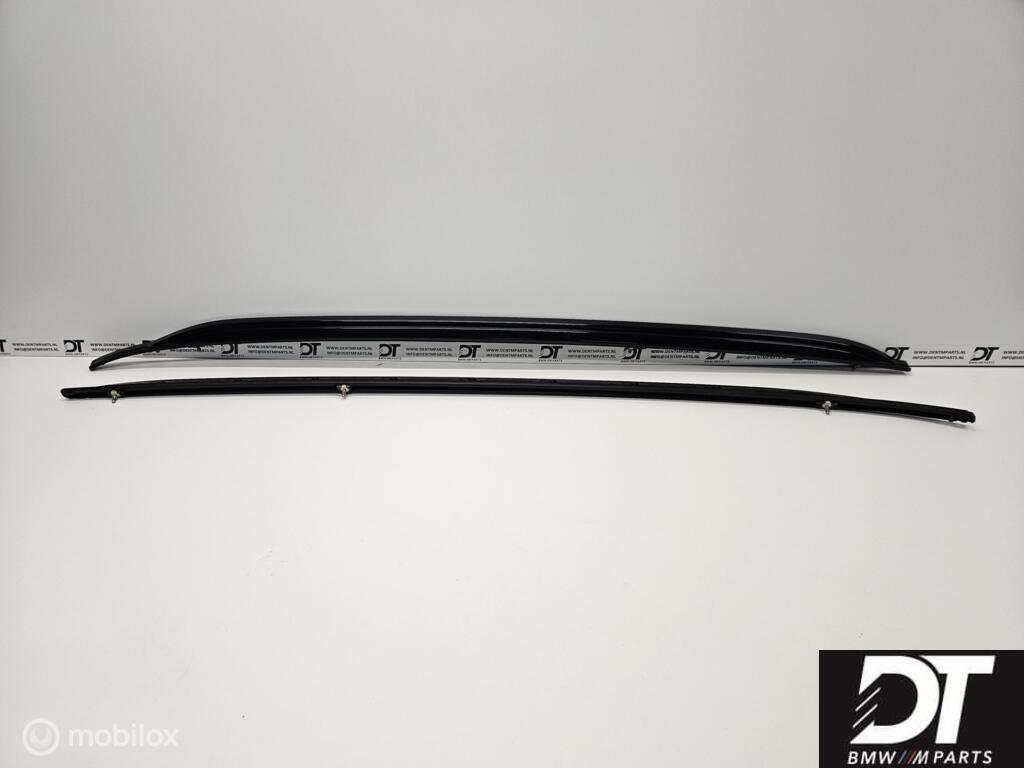 Daklijst set shadowline BMW X5 E70 51138037831, Auto-onderdelen, Gebruikt, Ophalen of Verzenden, BMW, BMW