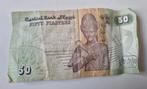 Bankbiljet EGYPTE 50 piastres, Postzegels en Munten, Ophalen of Verzenden