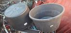 2 speciekuipen 65 liter, Ophalen, Kunststof, Gebruikt, Minder dan 30 cm
