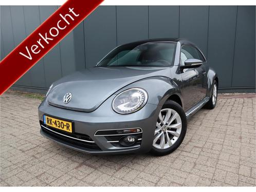 Volkswagen Beetle 1.2 TSI Exclusive Series Panoramadak Xenon, Auto's, Volkswagen, Bedrijf, Te koop, Beetle (Kever), ABS, Airbags