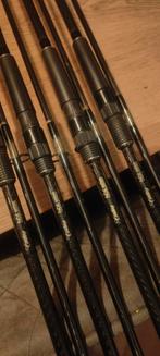 4x century focal system 12ft 3lbs karperhengels, Watersport en Boten, Hengelsport | Karpervissen, Ophalen of Verzenden, Zo goed als nieuw