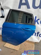 FORD FIESTA 7 Blauw 8CPC Links achter deur portier 2008-2017, Auto-onderdelen, Ophalen, Gebruikt, -, Deur