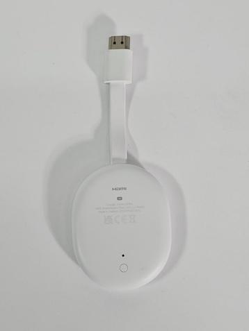 Google Chromecast met Google TV - 4K HDR - Wit | Tweedehands beschikbaar voor biedingen
