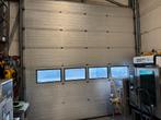 Overheaddeur garagedeur 4mx4m electrisch word gedemonteerd, Gebruikt, Overige typen, Ophalen of Verzenden, 120 cm of meer