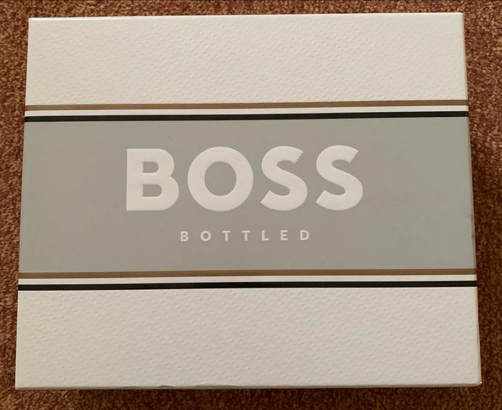 Hugo Boss Bottled Cadeauset - Nieuw!, Sieraden, Tassen en Uiterlijk, Uiterlijk | Parfum, Nieuw, Ophalen of Verzenden