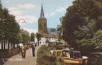 Abcoude 1969 Voordijk kerk mensen in bromo-color, Verzamelen, Ansichtkaarten | Nederland, Verzenden, 1960 tot 1980, Ongelopen