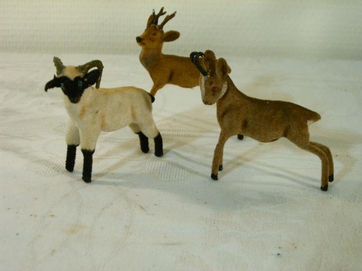 Vintage miniatuur diertjes van Wagner, Antiek en Kunst, Curiosa en Brocante, Ophalen of Verzenden