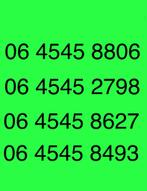 Makkelijke Telefoonnummers - 4 x 06 45 45, Ophalen of Verzenden, Nieuw, KPN, Prepaidkaart