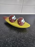 Alessi (design) Banana Bros peper & zoutstel, Huis en Inrichting, Keuken | Keukenbenodigdheden, Ophalen of Verzenden, Nieuw