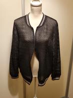 Vest Frank Walder, Kleding | Dames, Truien en Vesten, Zwart, Maat 46/48 (XL) of groter, Ophalen of Verzenden, Zo goed als nieuw