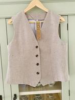Gilet Beige zand maat 40 Nieuw, Ophalen of Verzenden, Nieuw, Maat 38/40 (M), Beige