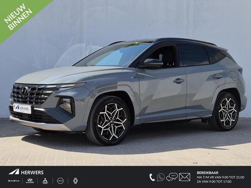 Hyundai Tucson 1.6 T-GDI PHEV Plug-in N Line 4WD Automaat /, Auto's, Hyundai, Bedrijf, Te koop, Tucson, 360° camera, 4x4, ABS