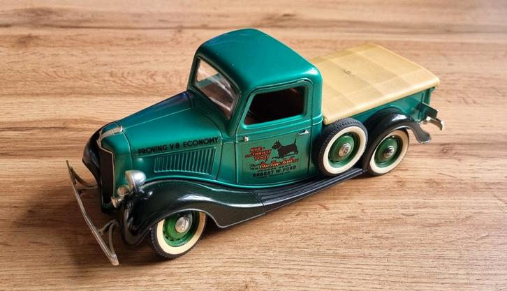 Vintage Ford Truck V8 1936, Hobby en Vrije tijd, Modelbouw | Auto's en Voertuigen, Gebruikt, Truck, Overige merken, Ophalen of Verzenden