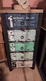 Xenos Ladekast - Industrieel Design, Ophalen, Minder dan 50 cm, Gebruikt, Metaal