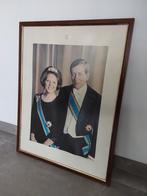 Staatsieportet koningin Beatrix en prins Claus, Ophalen, Gebruikt, Kaart, Foto of Prent
