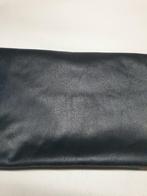 Skai suedine donkerblauw (126), Hobby en Vrije tijd, Blauw, 120 cm of meer, Ophalen of Verzenden, Nieuw