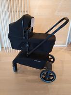 The Jiffle Wagon 2 Kinderwagen 6-in-1 zwart, Kinderen en Baby's, Kinderwagens en Combinaties, Zo goed als nieuw, Combiwagen, Verstelbare duwstang