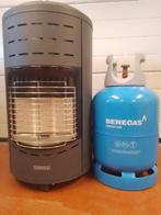Gaskachel, Tuin en Terras, Ophalen, Zo goed als nieuw, Vloer, Draaibaar