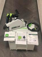 Festool TS 55 FEBQ-Plus-FS Invalzaag NIEUW!!, Doe-het-zelf en Verbouw, Gereedschap | Zaagmachines, Invalzaag, Nieuw, Ophalen of Verzenden