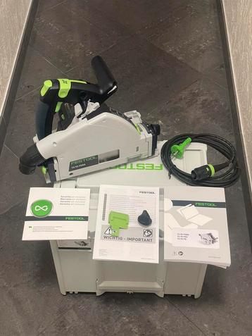 Festool TS 55 FEBQ-Plus-FS Invalzaag NIEUW!! beschikbaar voor biedingen