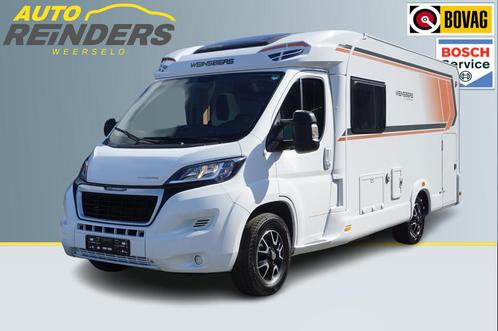 Weinsberg CaraCompact 600 MEG Edition Pepper + Enkele Bedden, Caravans en Kamperen, Campers, Bedrijf, Half-integraal, tot en met 3