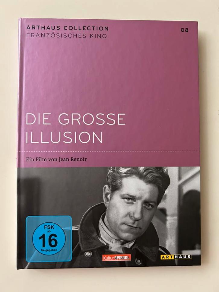 —La Grande Illusion—regie Jean Renoir, Cd's en Dvd's, Dvd's | Klassiekers, Zo goed als nieuw, Drama, Voor 1940, Vanaf 16 jaar