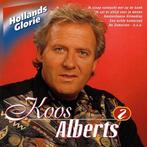 Koos Alberts 2 Hollands Glorie CD, Verzenden, Zo goed als nieuw, Pop