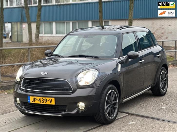 Mini Mini Countryman 1.6 One Pepper!2016!Xenon!Navi!PDC!LM.v, Auto's, Mini, Bedrijf, Te koop, Countryman, ABS, Airbags, Airconditioning