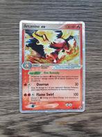 Arcanine 83/92 holo pokemon kaart, Ophalen of Verzenden, Zo goed als nieuw