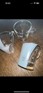 douwe egberts senseo glas, Huis en Inrichting, Glas of Glazen, Ophalen of Verzenden, Overige stijlen, Glas