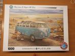 Eurographics Puzzel: The love & Hope VW Bus, Ophalen of Verzenden, 500 t/m 1500 stukjes, Zo goed als nieuw, Legpuzzel